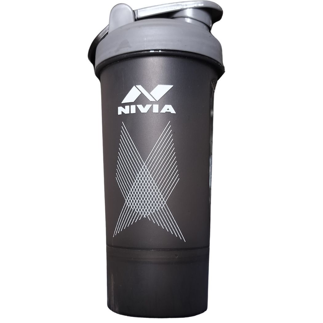 Nivia Venom Plastic Shaker Sports Bottle 600ML ‎