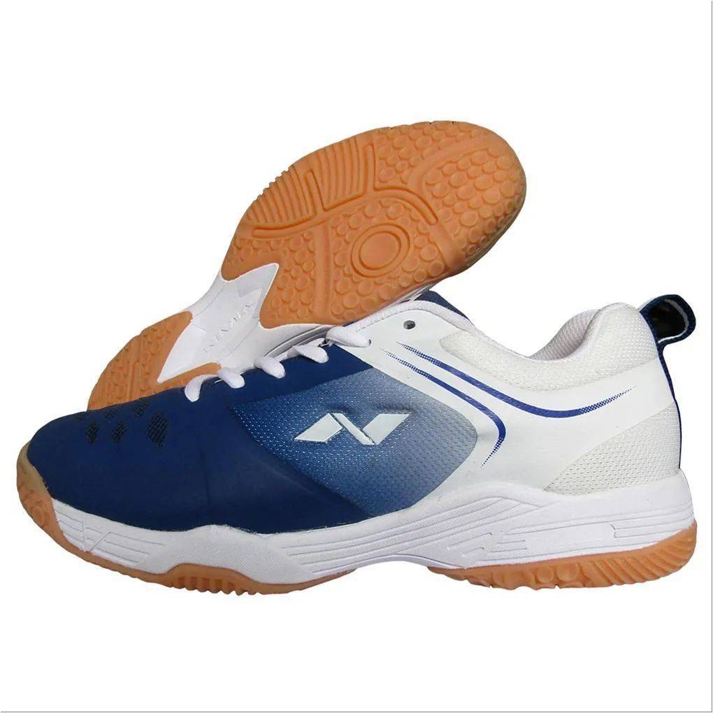 NIVIA HY Court 2 Badminton Shoes Blue and White
