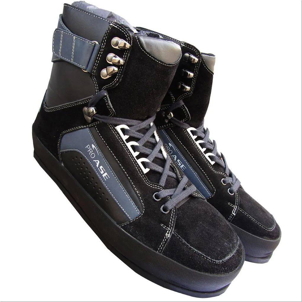 PRO ASE Mens Professional High Ankle Rifal Shooting Shoes