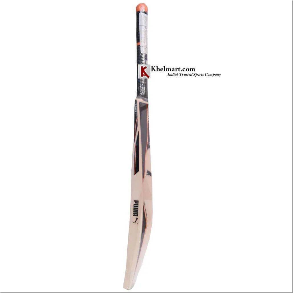 Puma EVO POWER 1 SE English Willow Cricket Bat Color Orange