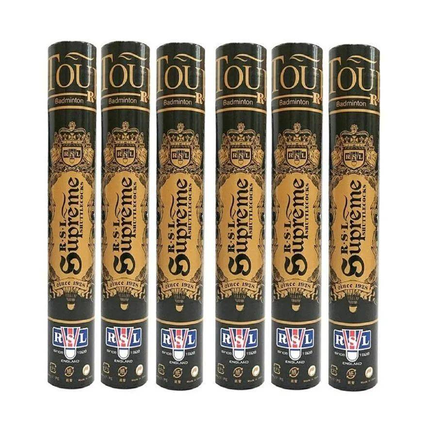 RSL Tourney Supreme Shuttlecock 6 box
