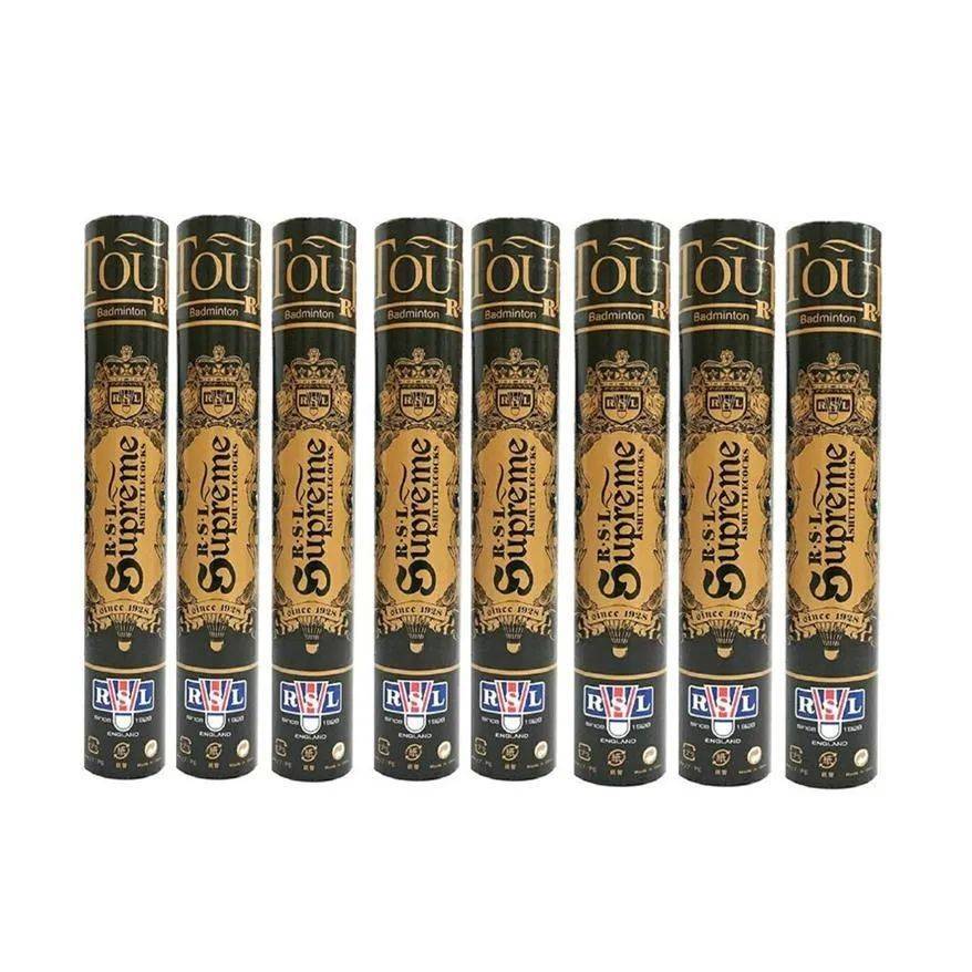 RSL Tourney Supreme Shuttlecock 8 box