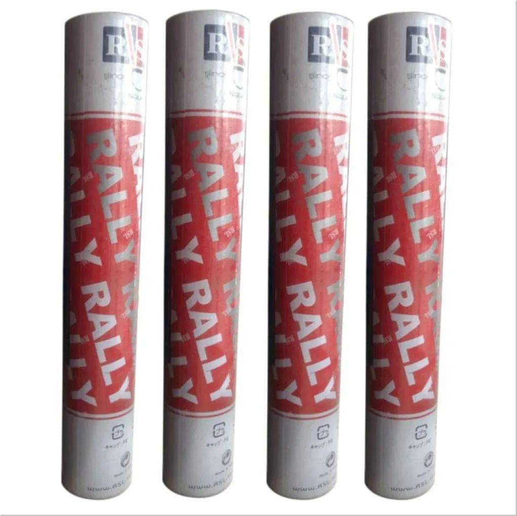 RSL Rally Badminton Feather Shuttlecock 4 Box