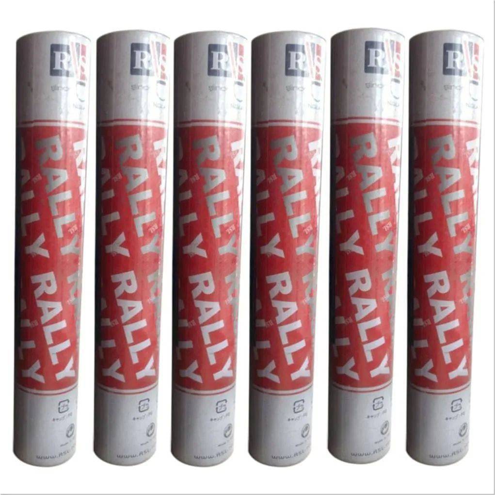 RSL Rally Badminton Feather Shuttlecock 6 Box