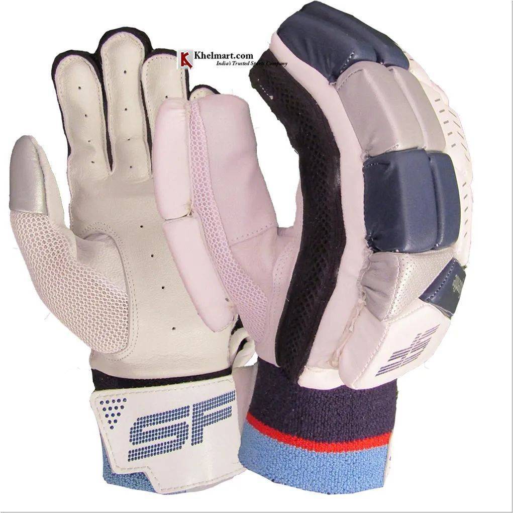 SF Superlite Batting Gloves Black White