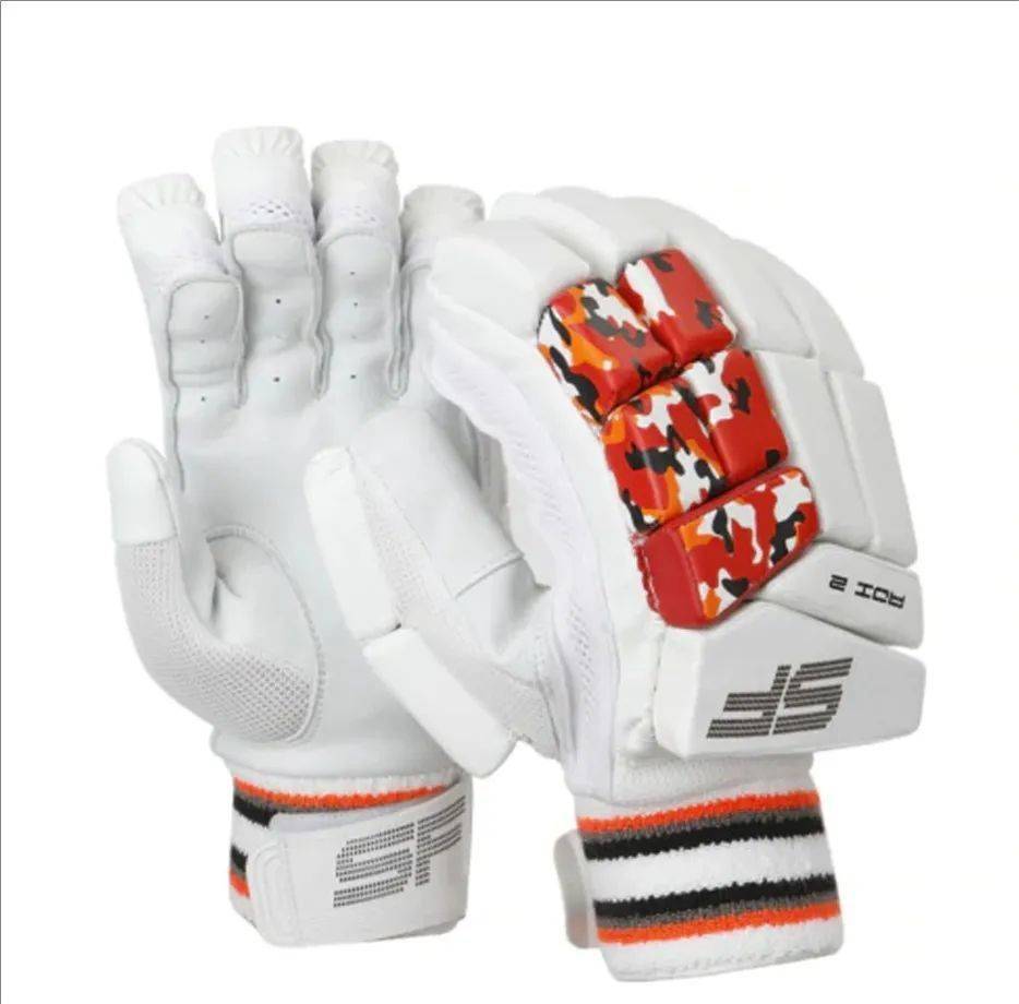 SF Camo ADI 2 Cricket Batting Gloves Red