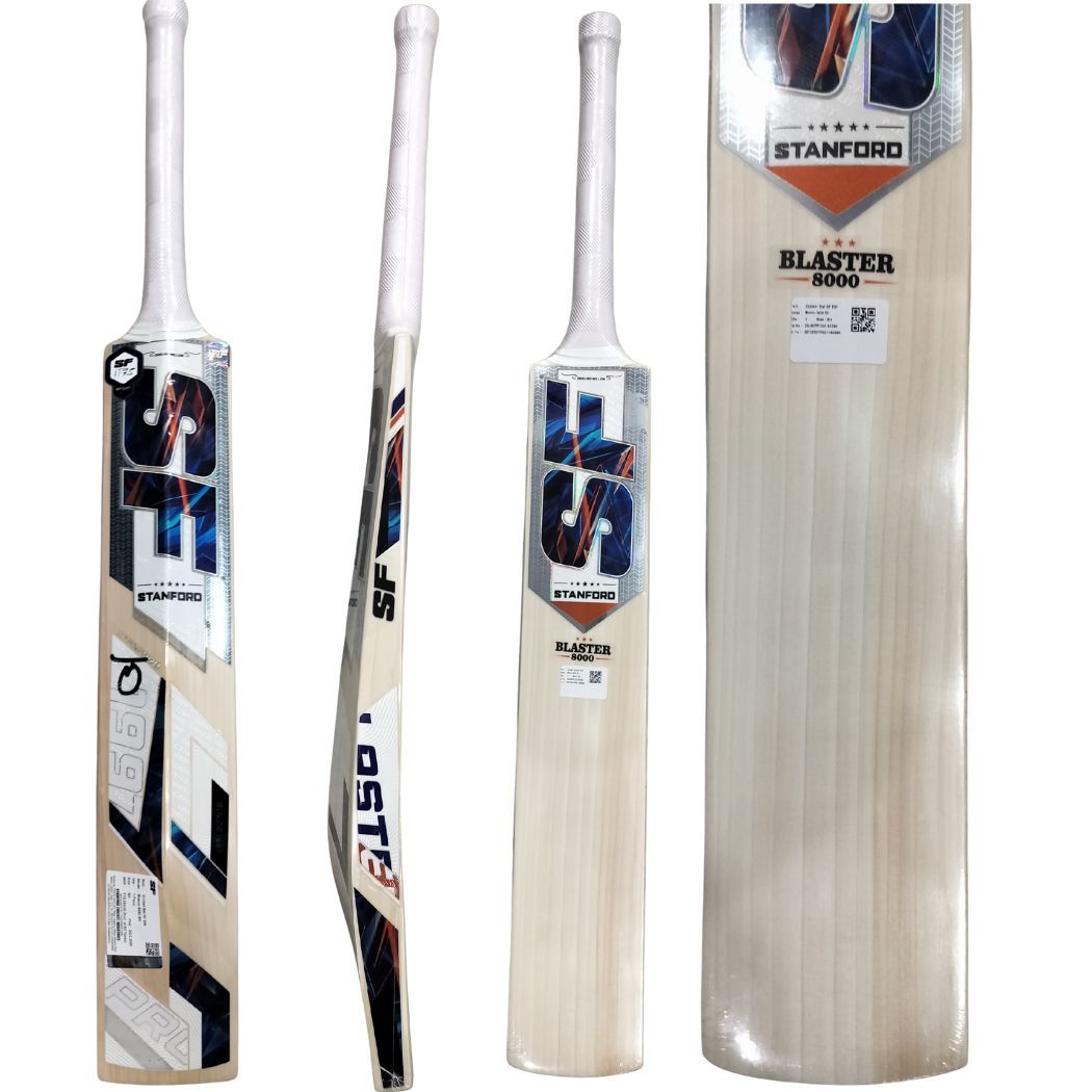 SF Blaster 8000 English Willow Cricket Bat,- Buy SF Blaster 8000
