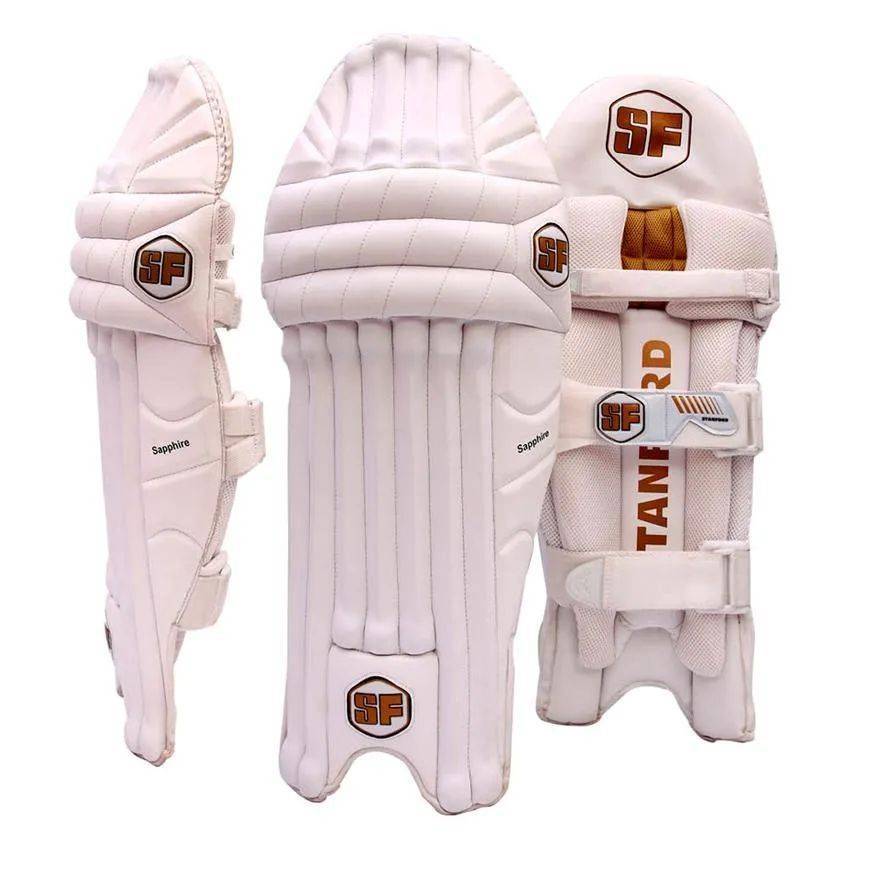 SF Sapphire Cricket Batting Leg Guard Left Hand