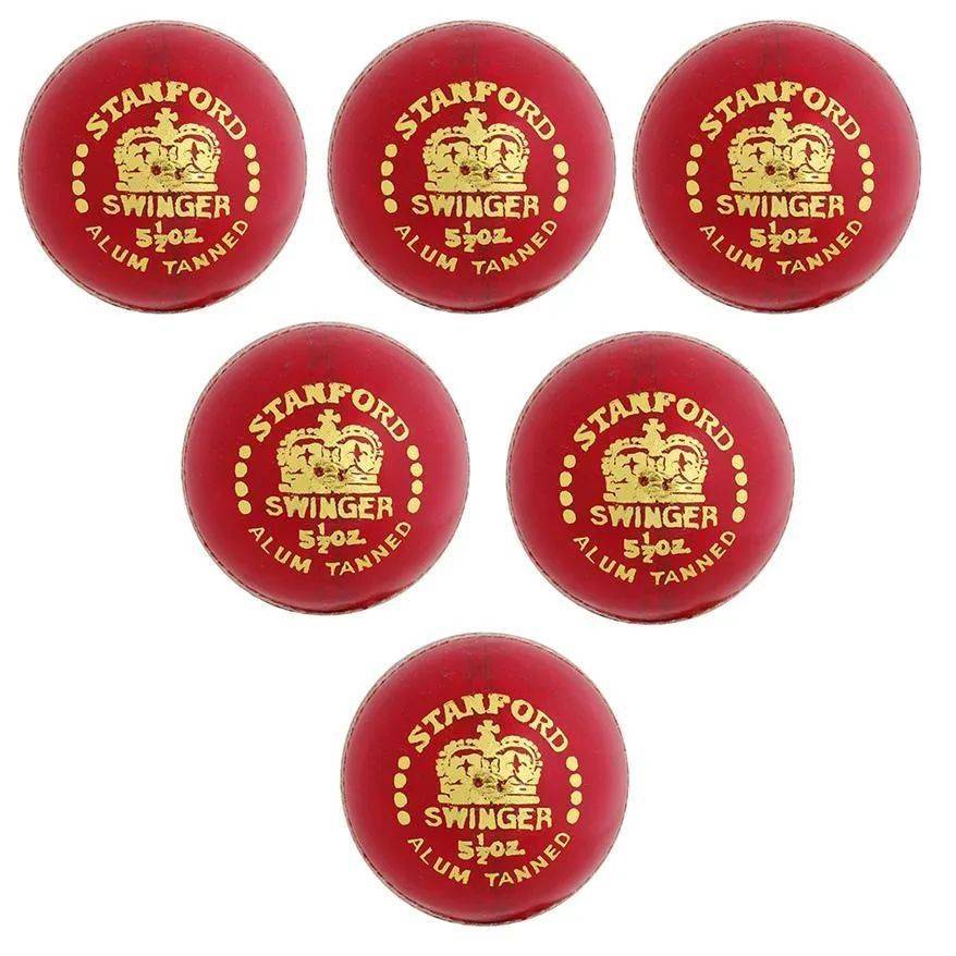 SF Swinger Cricket Ball 6 Ball Set
