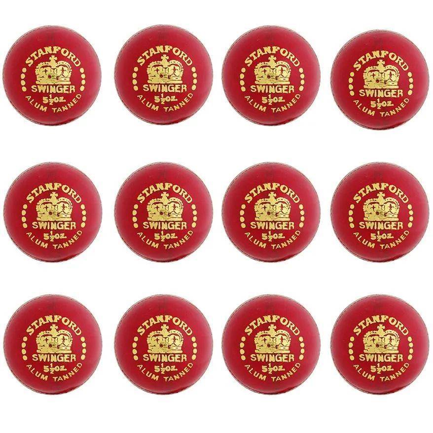 SF Swinger Cricket Ball 12 Ball Set