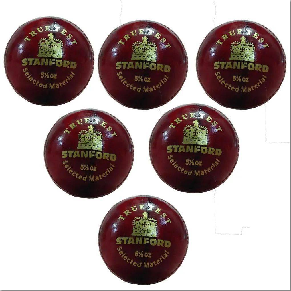 SF True Test Cricket Ball 6 Ball Set