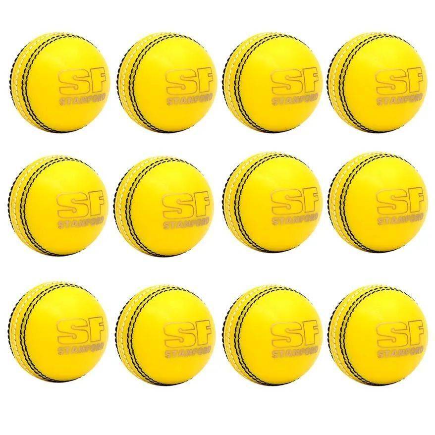 SF Wonder Soft Cricket Ball 12 Ball Set
