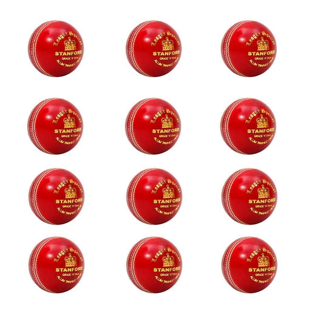 SF League Special Cricket Ball 12 Ball Set