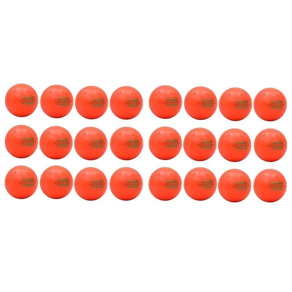 SF Synthetic Soft Cricket Ball 24 Ball Set