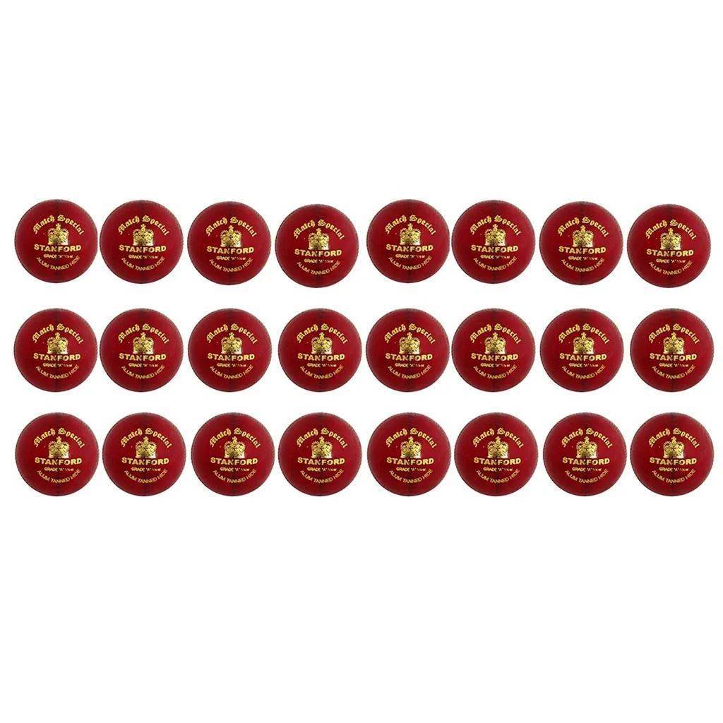 SF Match Special Cricket Ball 24 Ball Set
