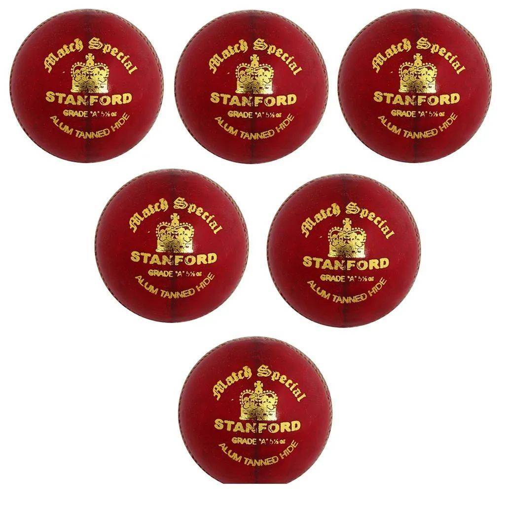 SF Match Special Cricket Ball 6 Ball Set