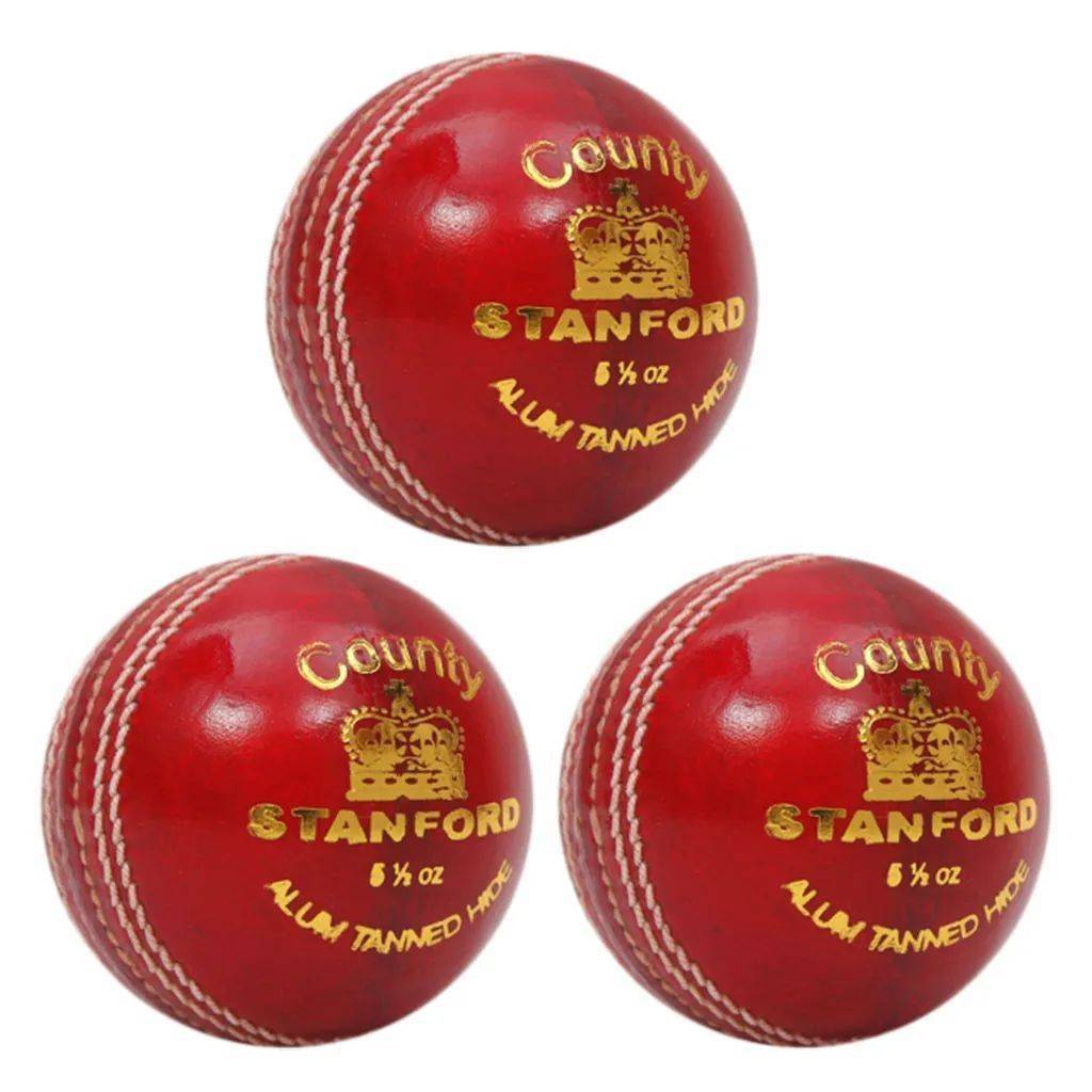 SF County Cricket Ball 3 Ball Set