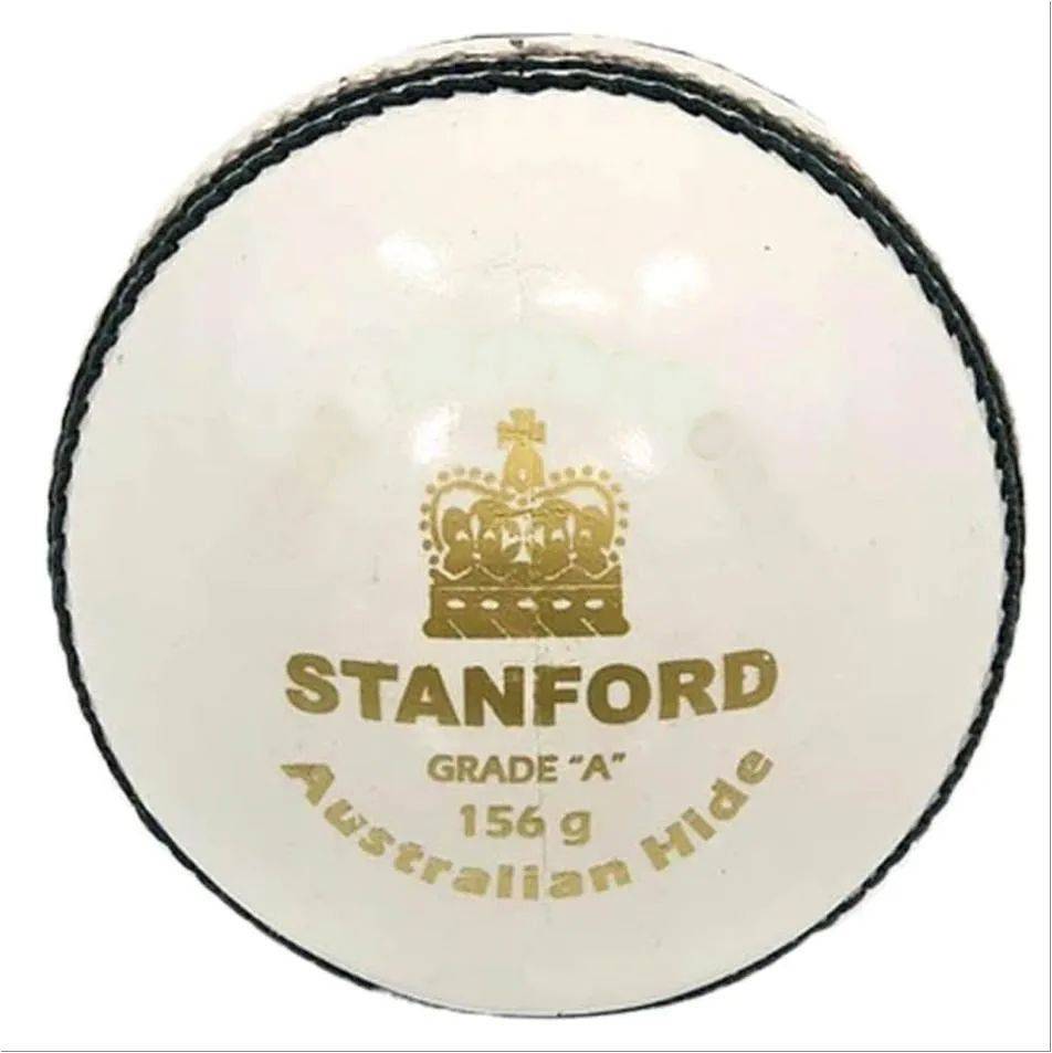 SF League Special White Cricket Ball 6 Ball Set