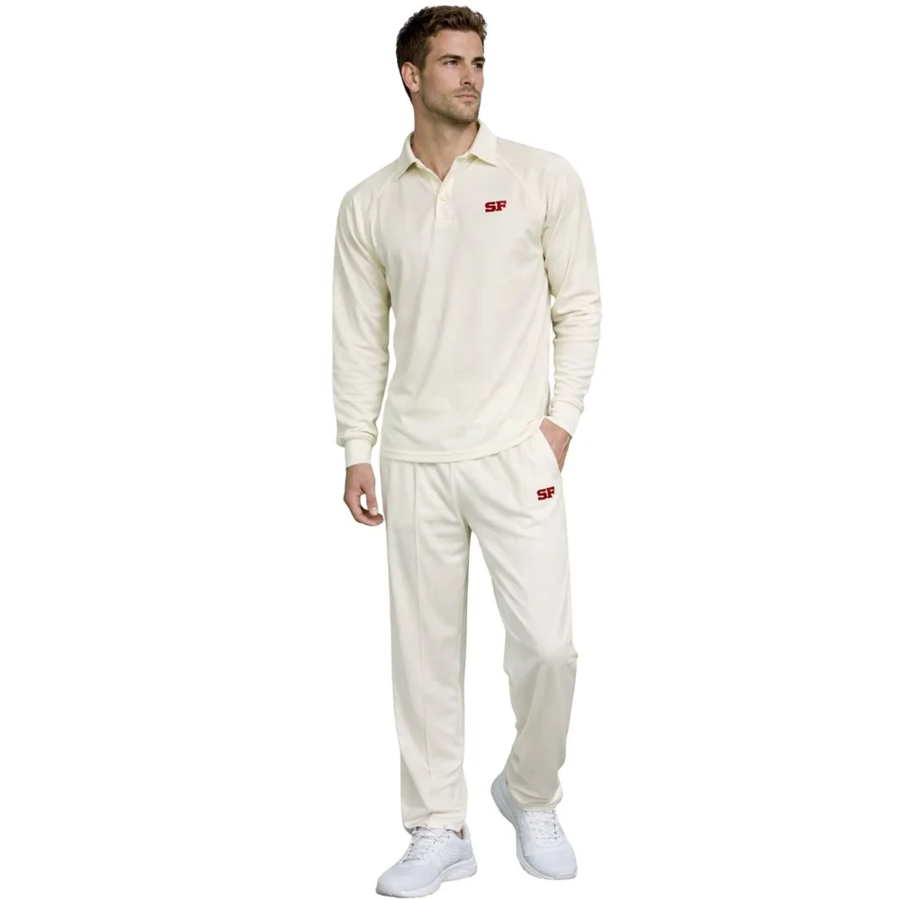 SF Cricket Clothing T Shirt and Lower Size Medium