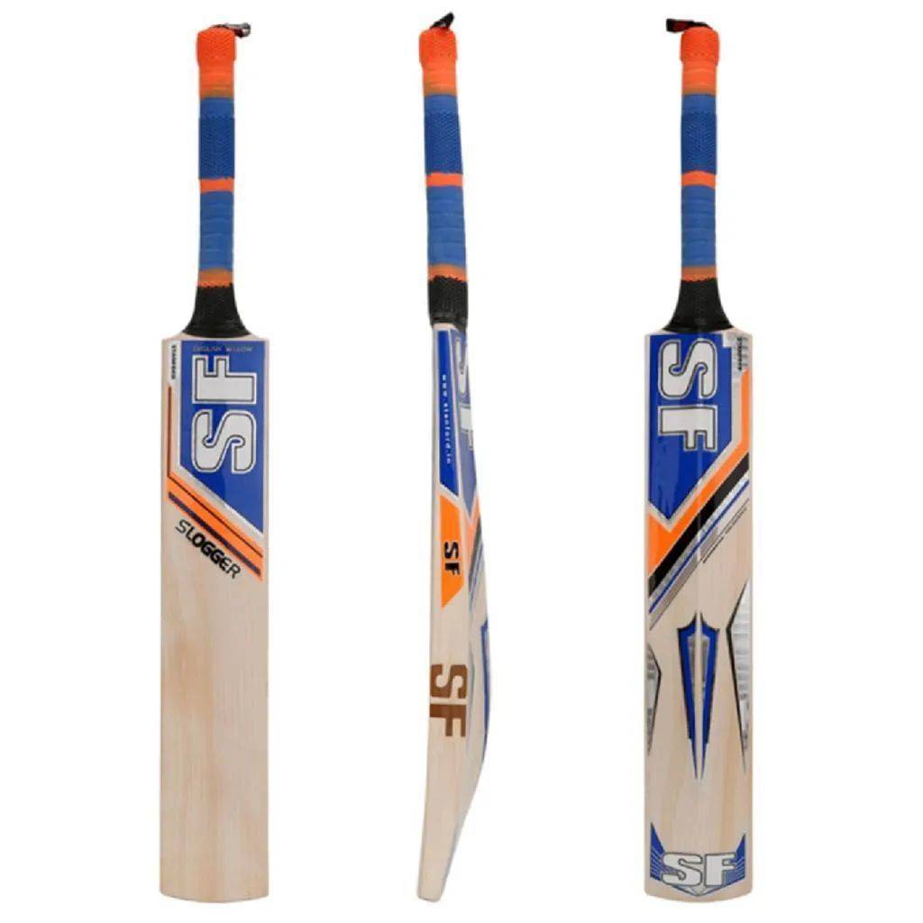 SF Cricket Bat English Willow Slogger Size no 6 Standard Size