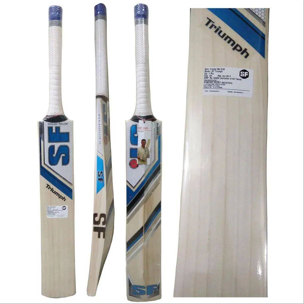 SF Cricket Bat English Willow Triumph Standard Size