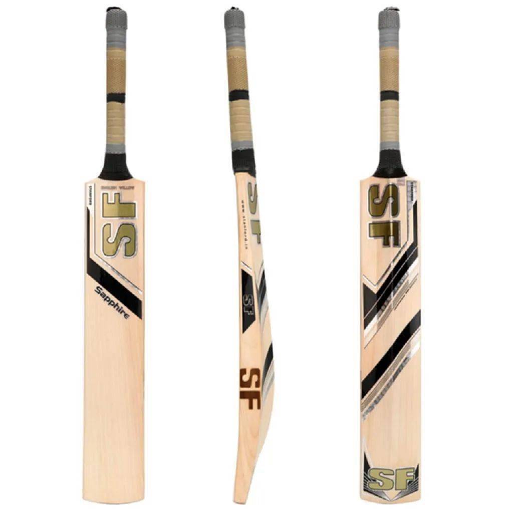 SF Sapphire English Willow Cricket Bat Standard Size