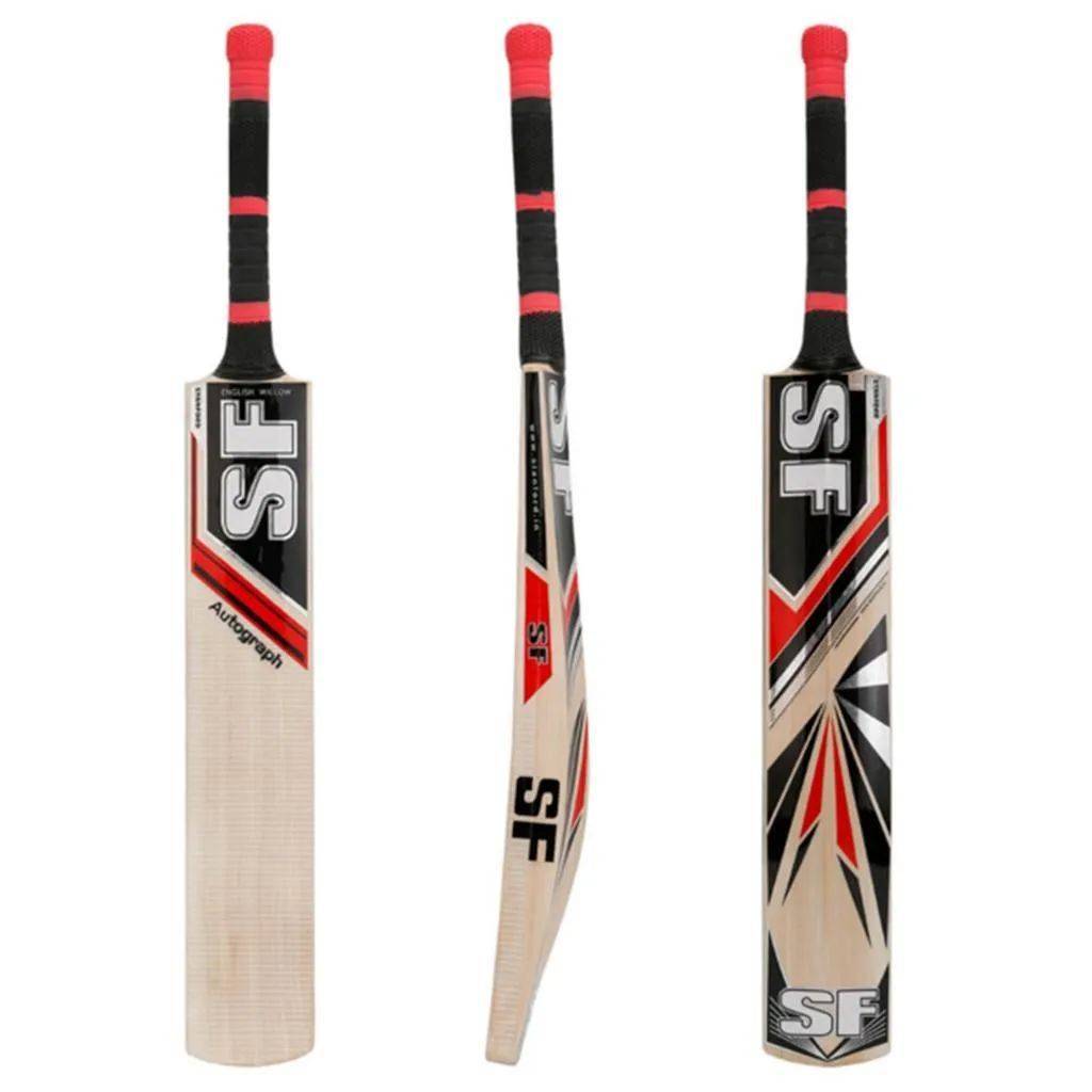 SF Autograph Cricket Bat Standard Size