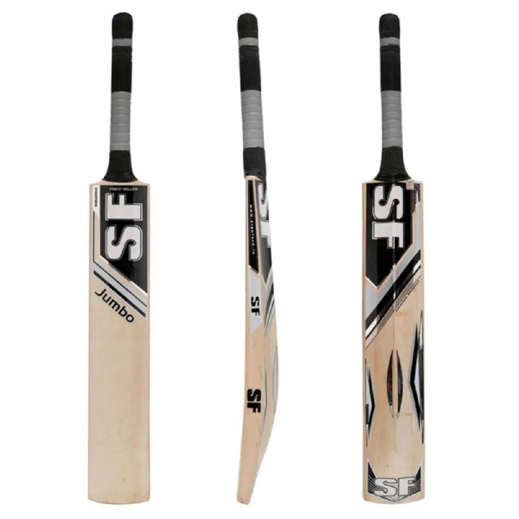 SF Jumbo Kashmir Willow Cricket Bat Standard Size