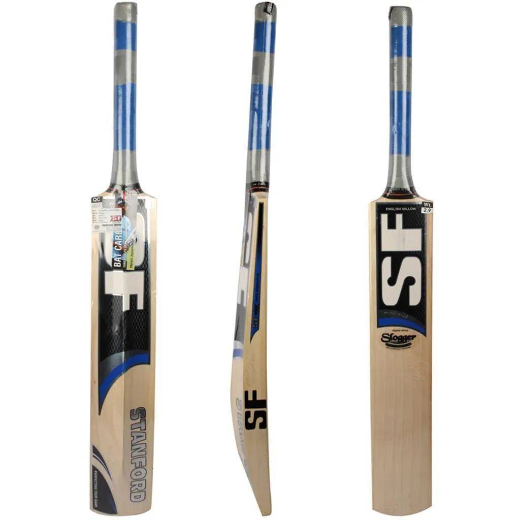 SF Slogger English Willow Cricket Bat