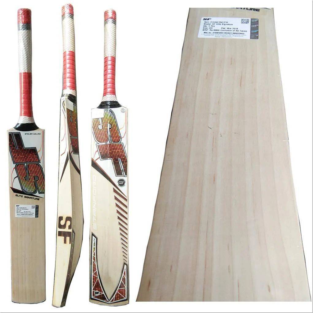 SF Glitz Signature English Willow Cricket Bat