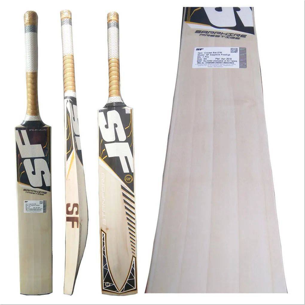 SF Sapphire Prestige English Willow Cricket Bat