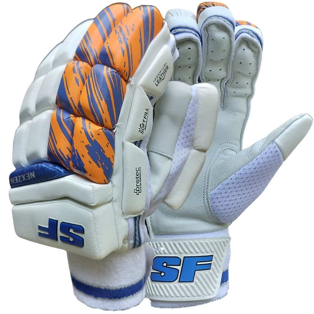 SF Nexzen Cricket Batting Gloves (Mens Size Left hand)