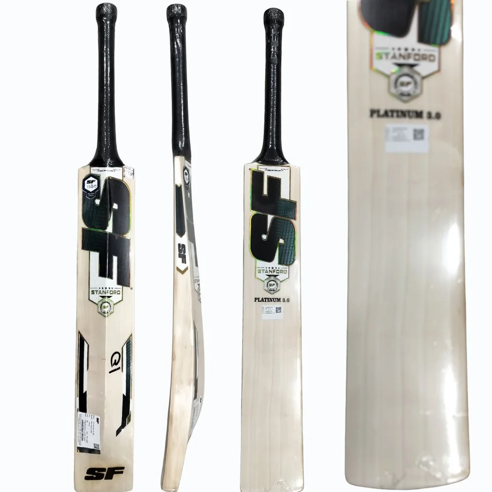 SF PLatinum 3.0 English Willow Cricket Bat (Standard Size Short Handle)