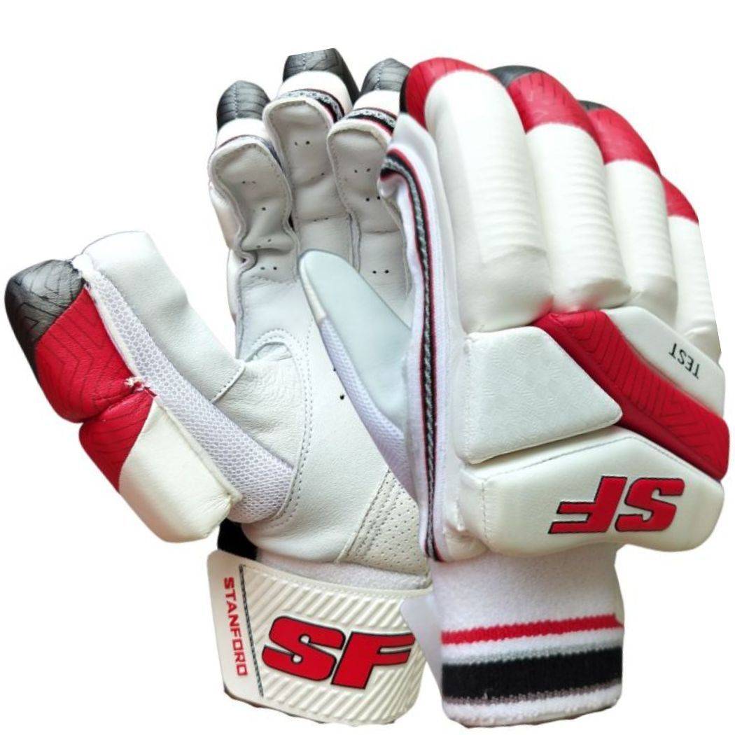 SF Test Cricket Batting Gloves (Mans Size Left Hand)