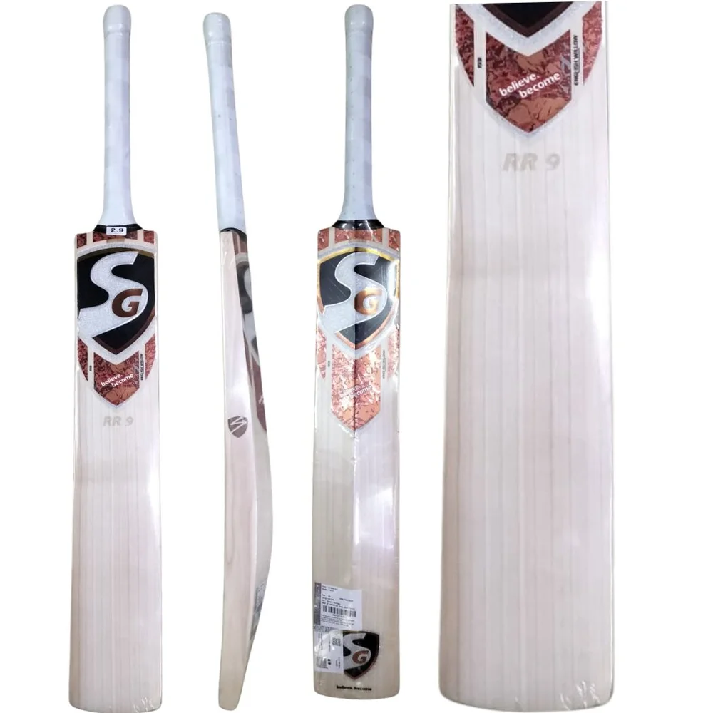 SG RR 9 (Rilee Rossouw) English Willow Cricket Bat (Standard Size Short Handle)