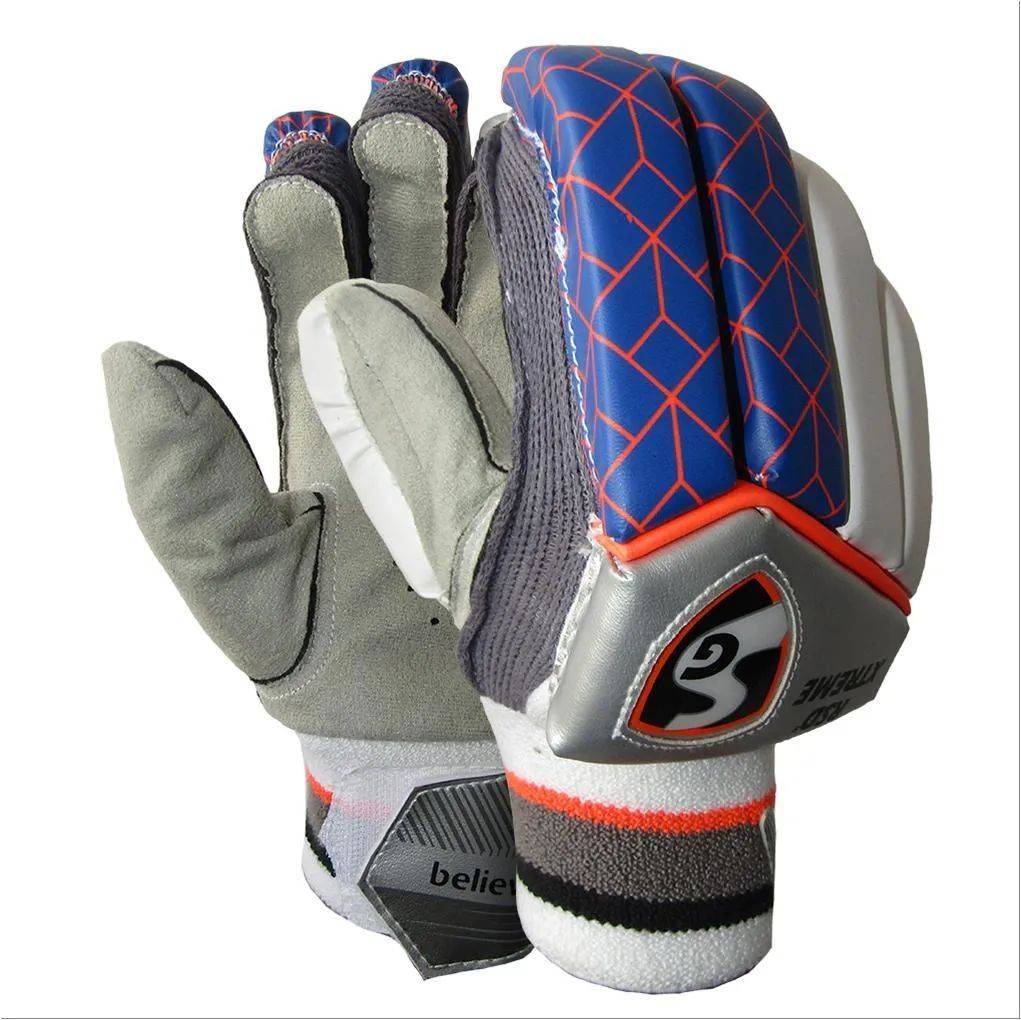 SG RSD Xtreme Junior Cricket Batting Gloves (Right-Handed)