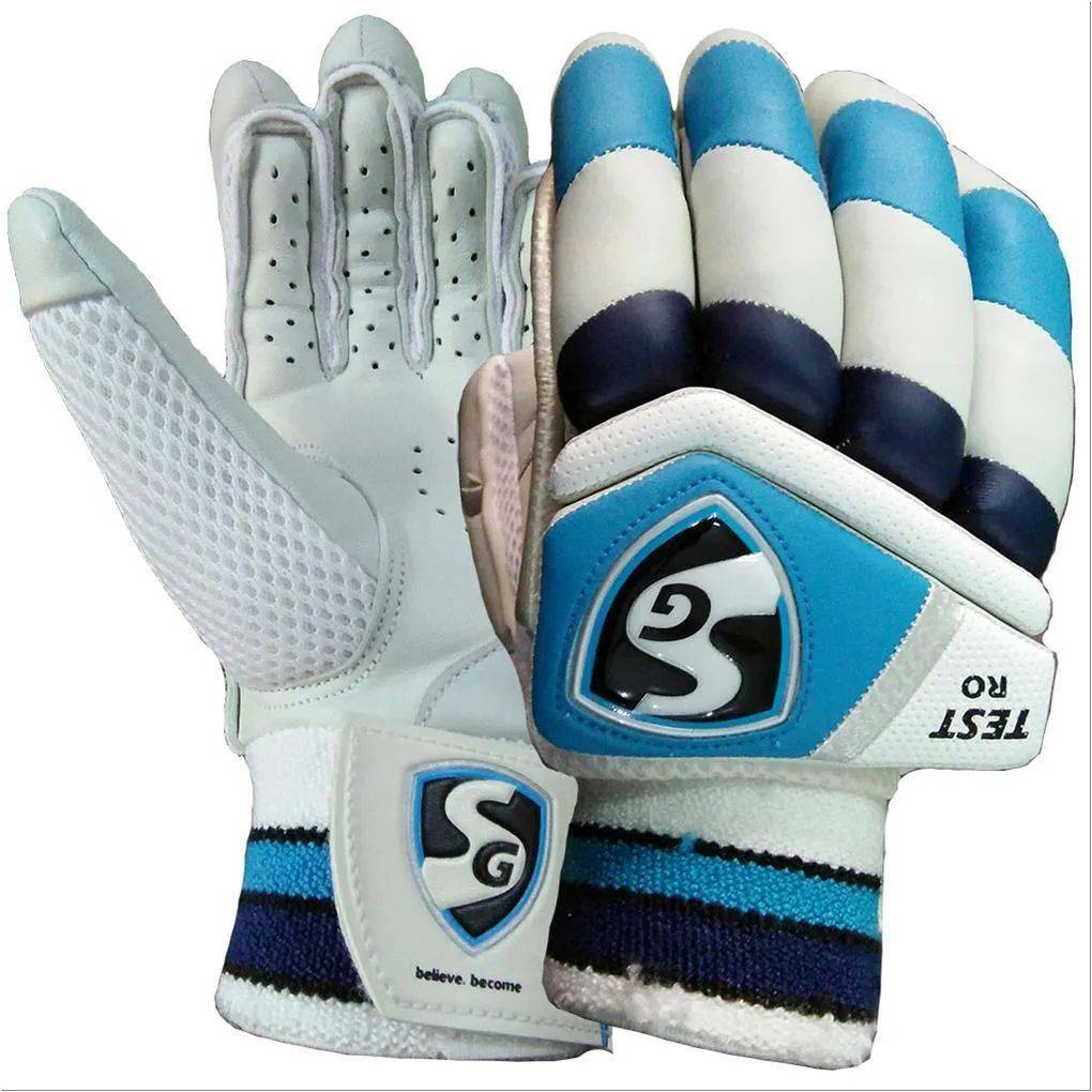 SG Test Ro Cricket Batting Gloves (Mens Size Right-Handed)