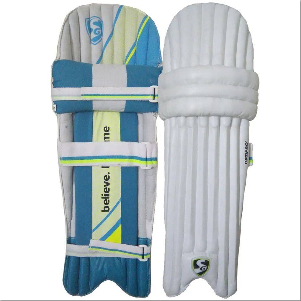 SG Batting Cricket LEG GUARDSs Optipro