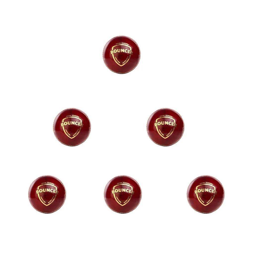 SG Bouncer Cricket Ball 6 Ball set