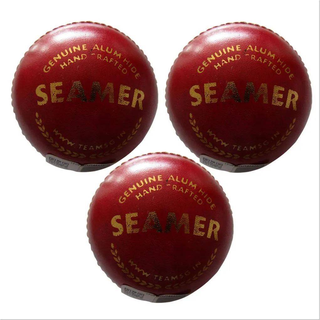 SG Seamer Cricket Ball 3 Ball set