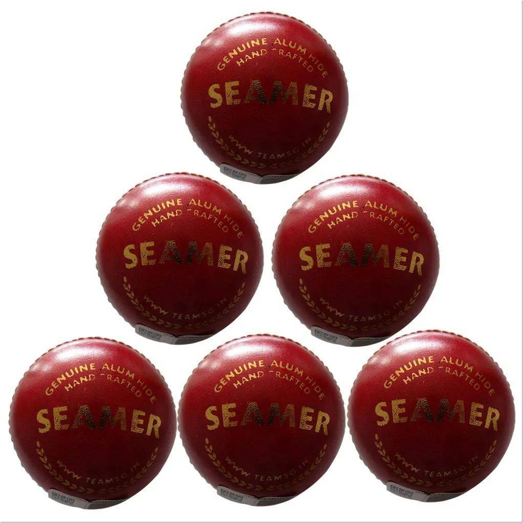 SG Seamer Cricket Ball 6 Ball set