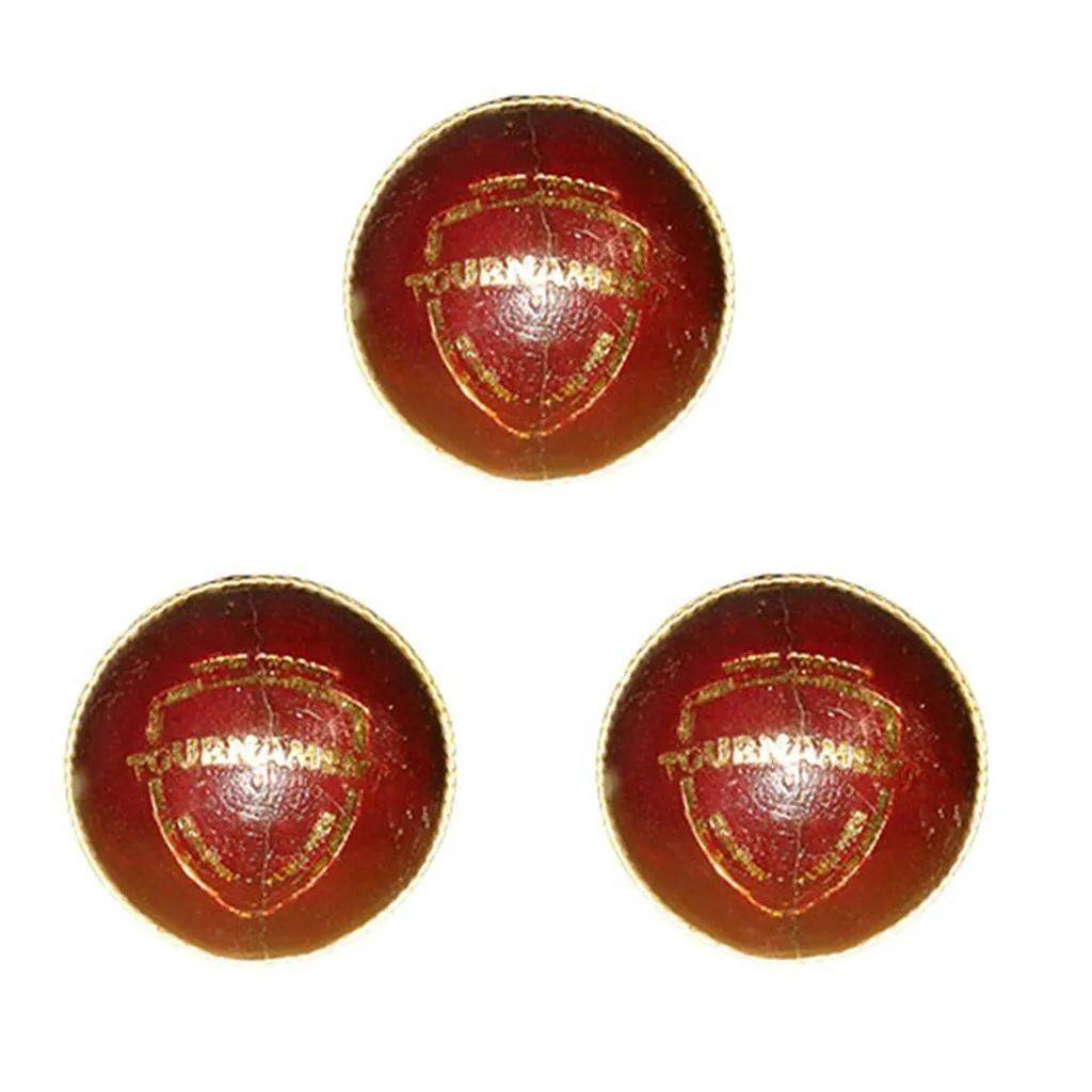 SG Tournament Cricket Ball 3 Ball set
