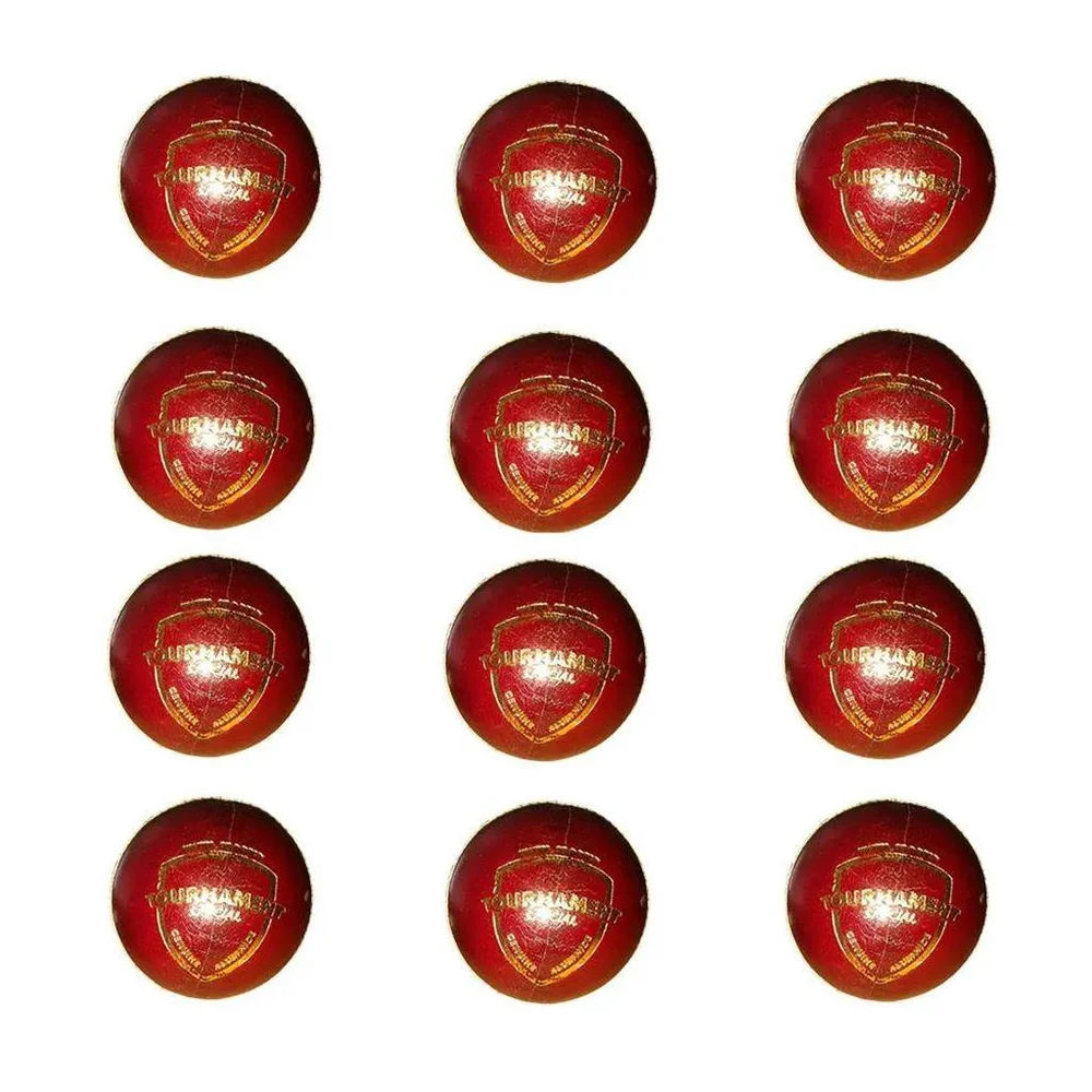 SG Tournament Special Cricket Ball 12 Ball set