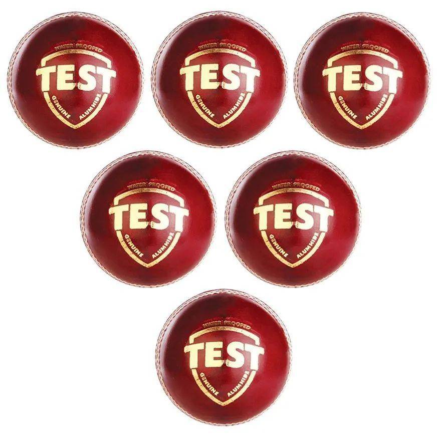 SG Test Cricket Ball 6 Ball set