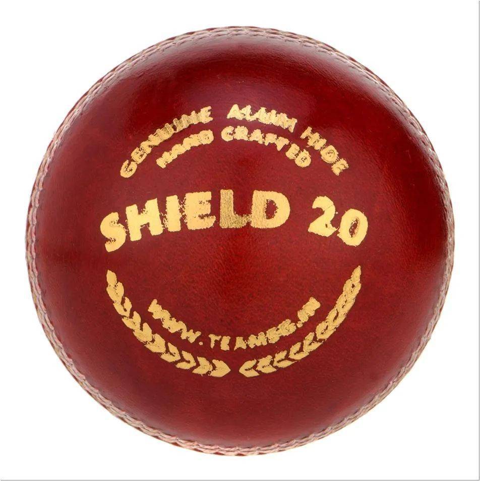 SG Shield 20 Cricket Leather Ball Set of 3