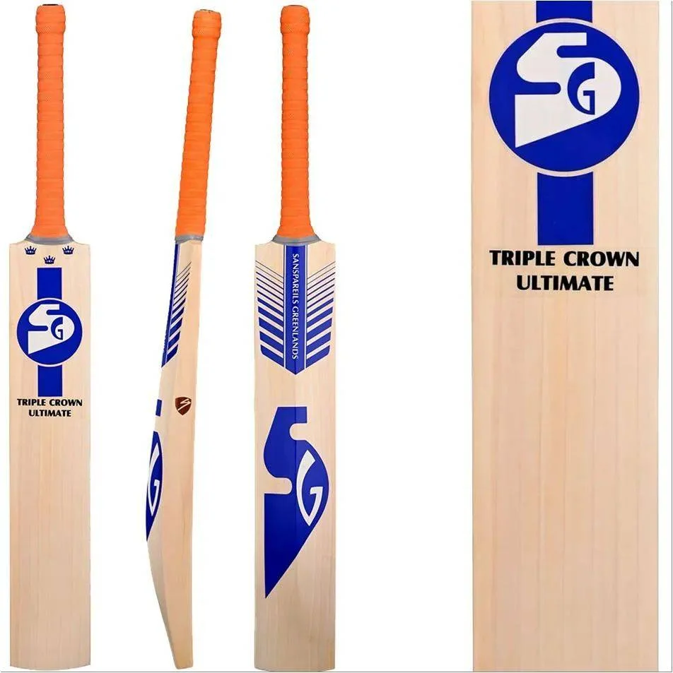 SG Triple Crown Ultimate English Willow Cricket Bat