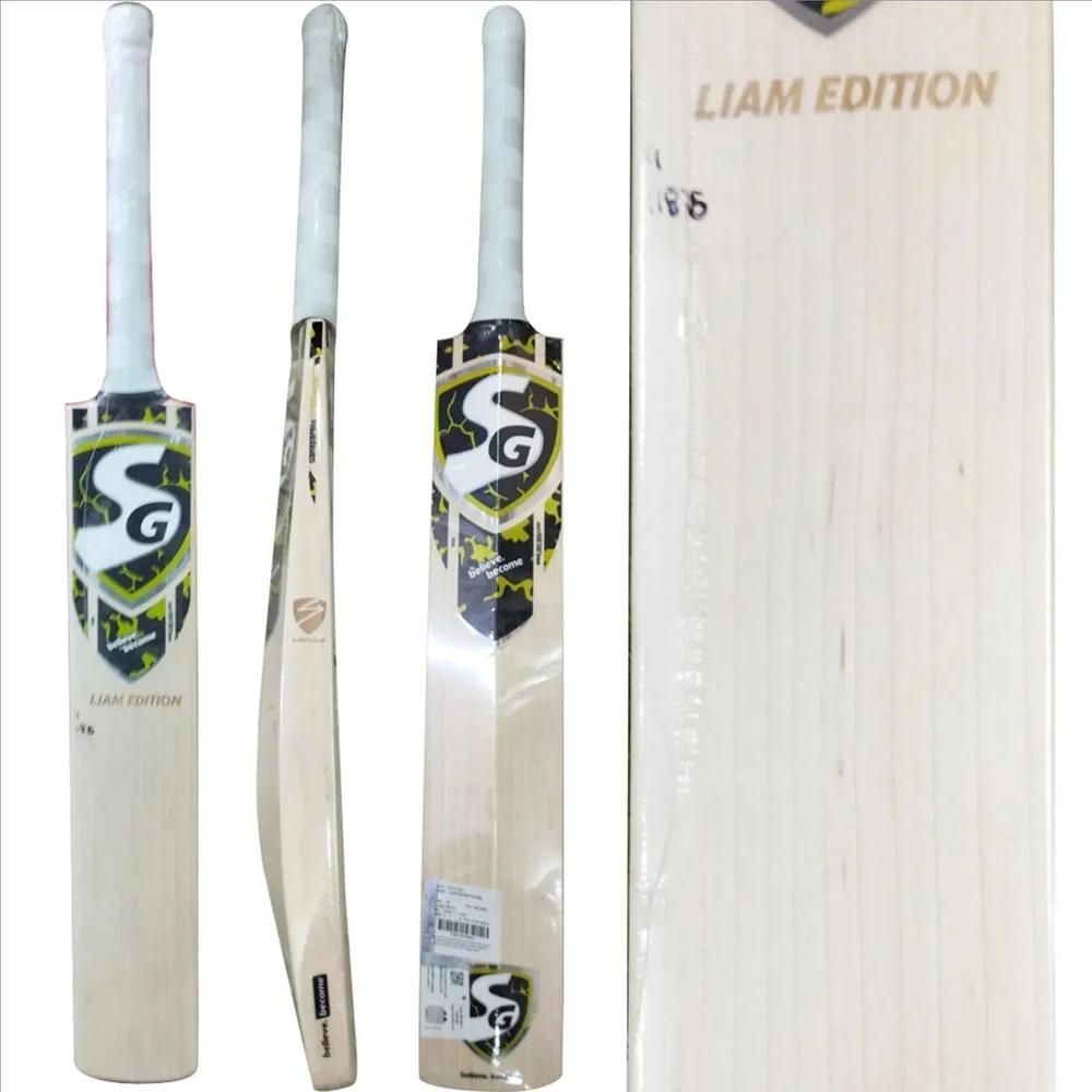 SG Liam Edition English Willow Cricket Bat (Standard Size Short Handle)