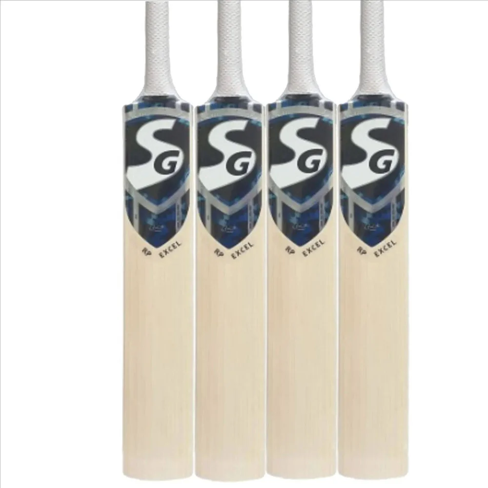 SG RP Exel English Willow Cricket Bat (Standard Size Short Handle)