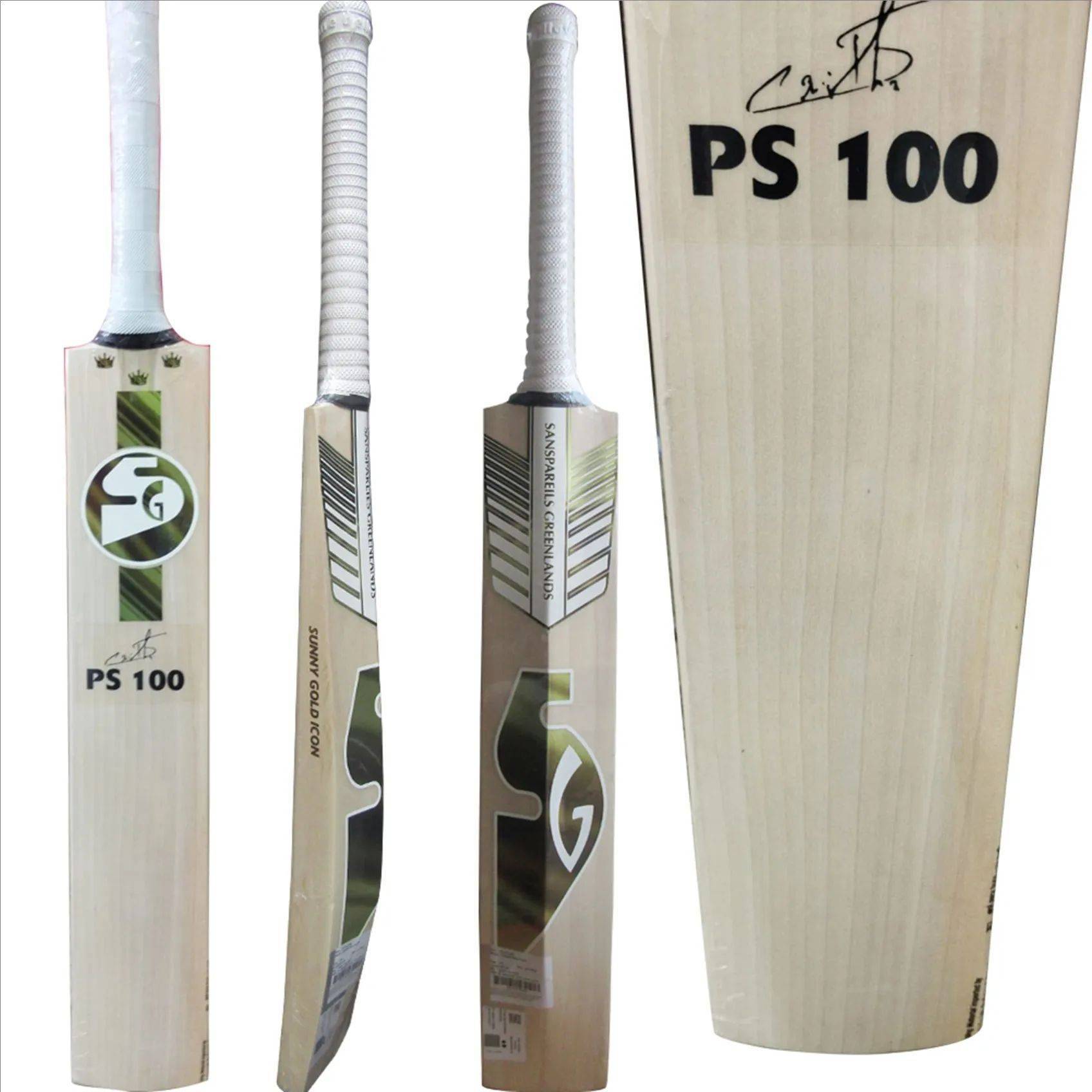 SG PS 100 (Prithvi Shah) English Willow Cricket Bat