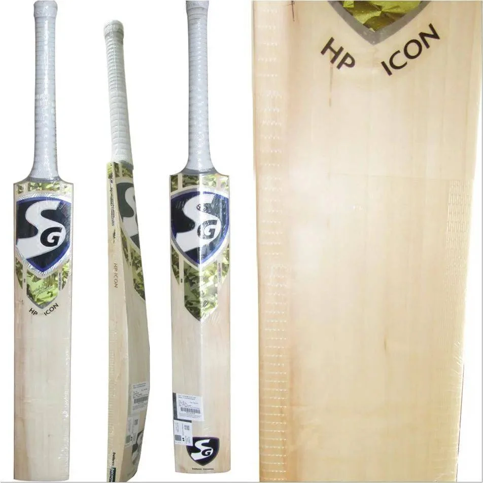 SG HP ICON English Willow Cricket Bat (Standard Size Short Handle)